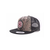 Independent - Red & White Cross Cap - Camo
