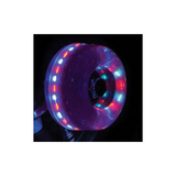 Rio Roller - Hjul der lyser - lyserøde 58mm