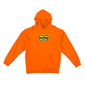 Krooked - Eyes LG pullover safety - Orange