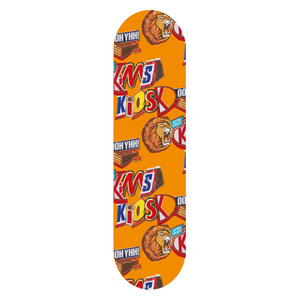 Kims Kiosk Snack deck - orange 8.0 / 8.125 / 8.25 / 8.375 / 8.5