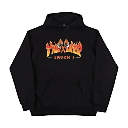 Thrasher "Truck 1" Hoodie - Sort