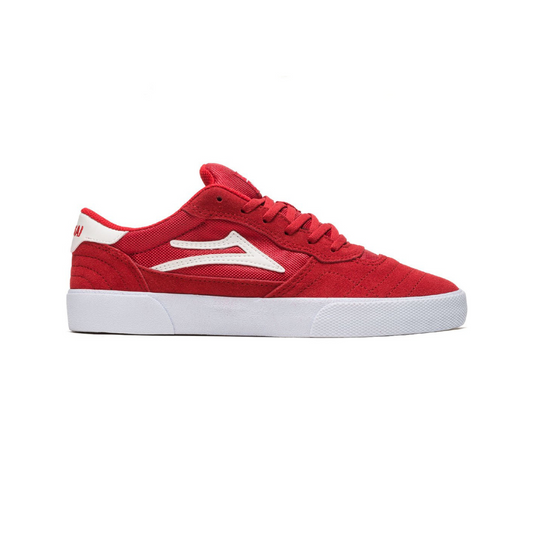 Lakai - Cambridge - flame suede - Rød str. 45