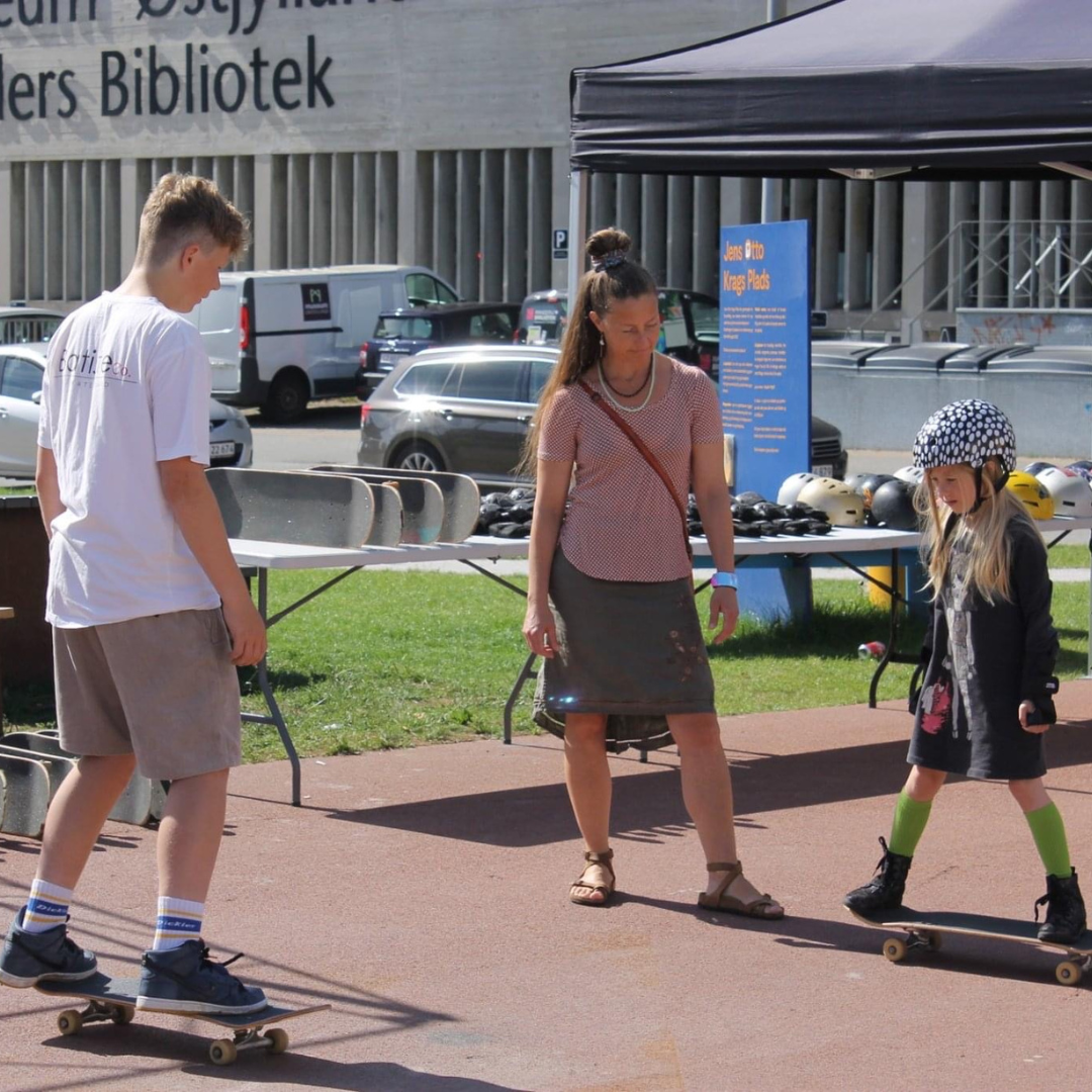 Batiste Co. Skateboard - Åben skateboard workshop