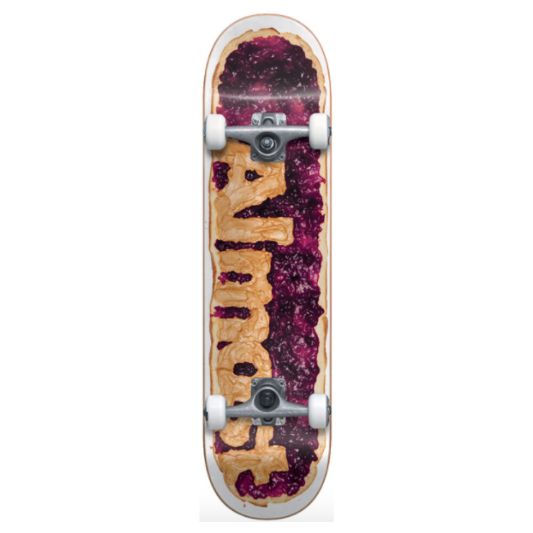 Almost "PB&J" Complete Skateboard (7.25")