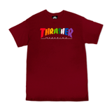 Thrasher - "Rainbow Mag" T-shirt