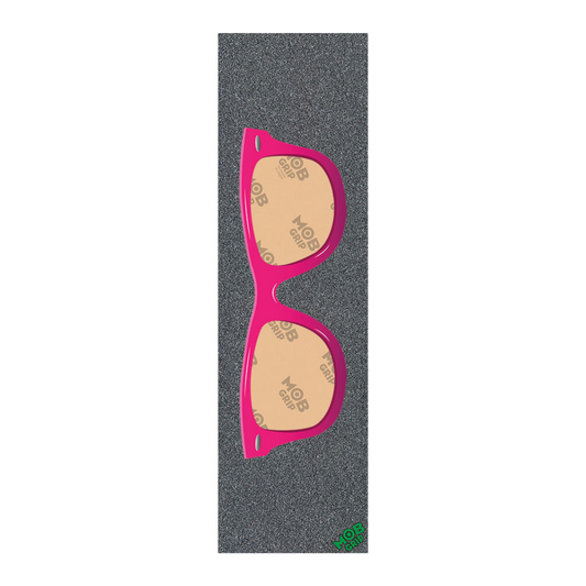 Mob Grip tape - Sunnies clear  9" x 33'' (1 sheet)