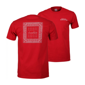 Chocolate - Bandana T-shirt - Rød