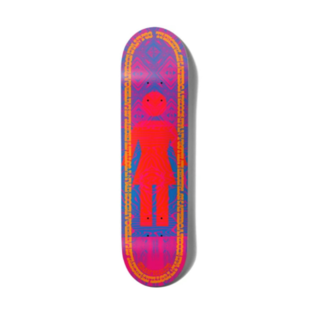 Skateboard deck - Girl Vibrations Sean Malto (7.25)