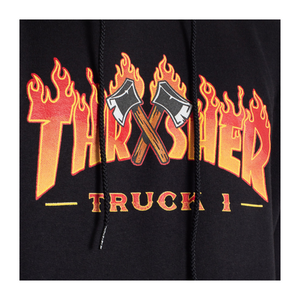 Thrasher "Truck 1 Hoodie" - Sort