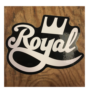 Royal (13x17) - Stickers