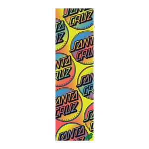 Mob Grip tape - Santa Cruz - Contra Allover - 9" x 33'' (1 sheet)