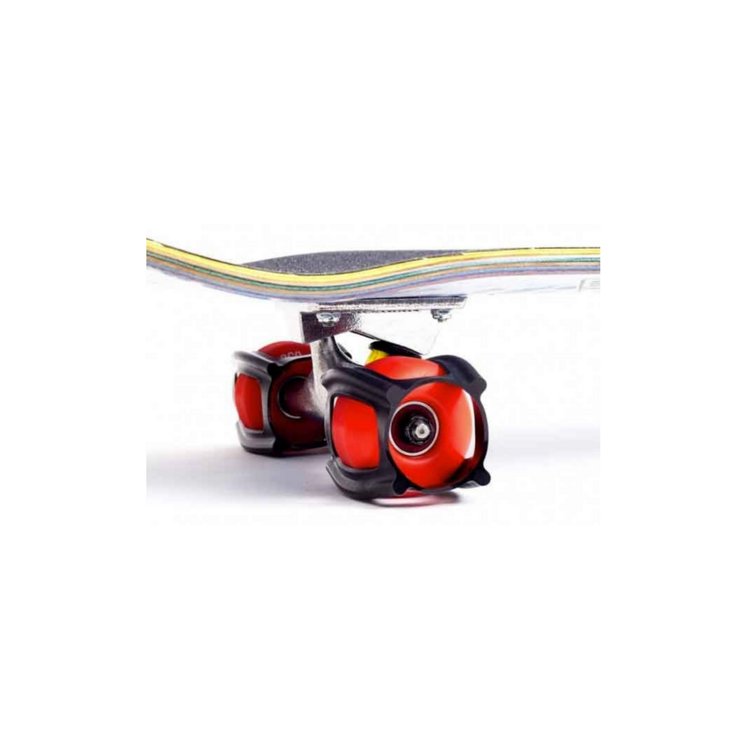 Skater Trainer Red V2 Sort farve