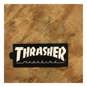 Thrasher Logo (10x4) - Stickers