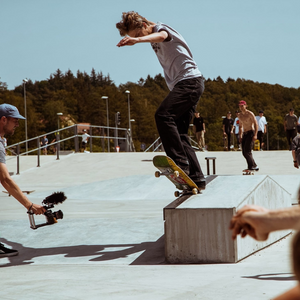 Batiste Co. Skateboard - Indvielse af skatepark