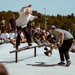 Batiste Co. Skateboard - Indvielse af skatepark