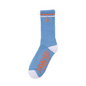 Krooked - Sock Shmoo Blue/White/Orange - strømper