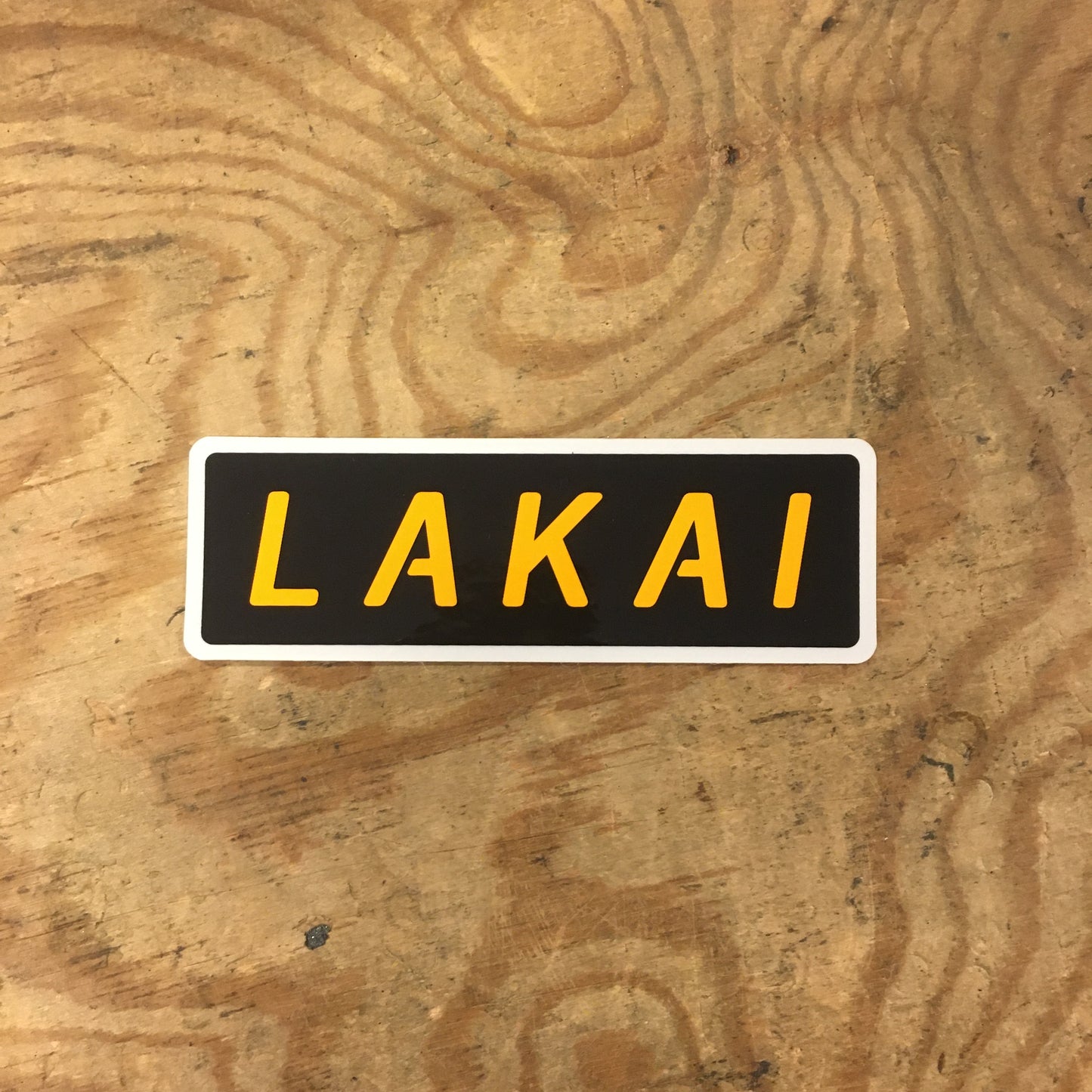 Lakai (12x4) - Stickers