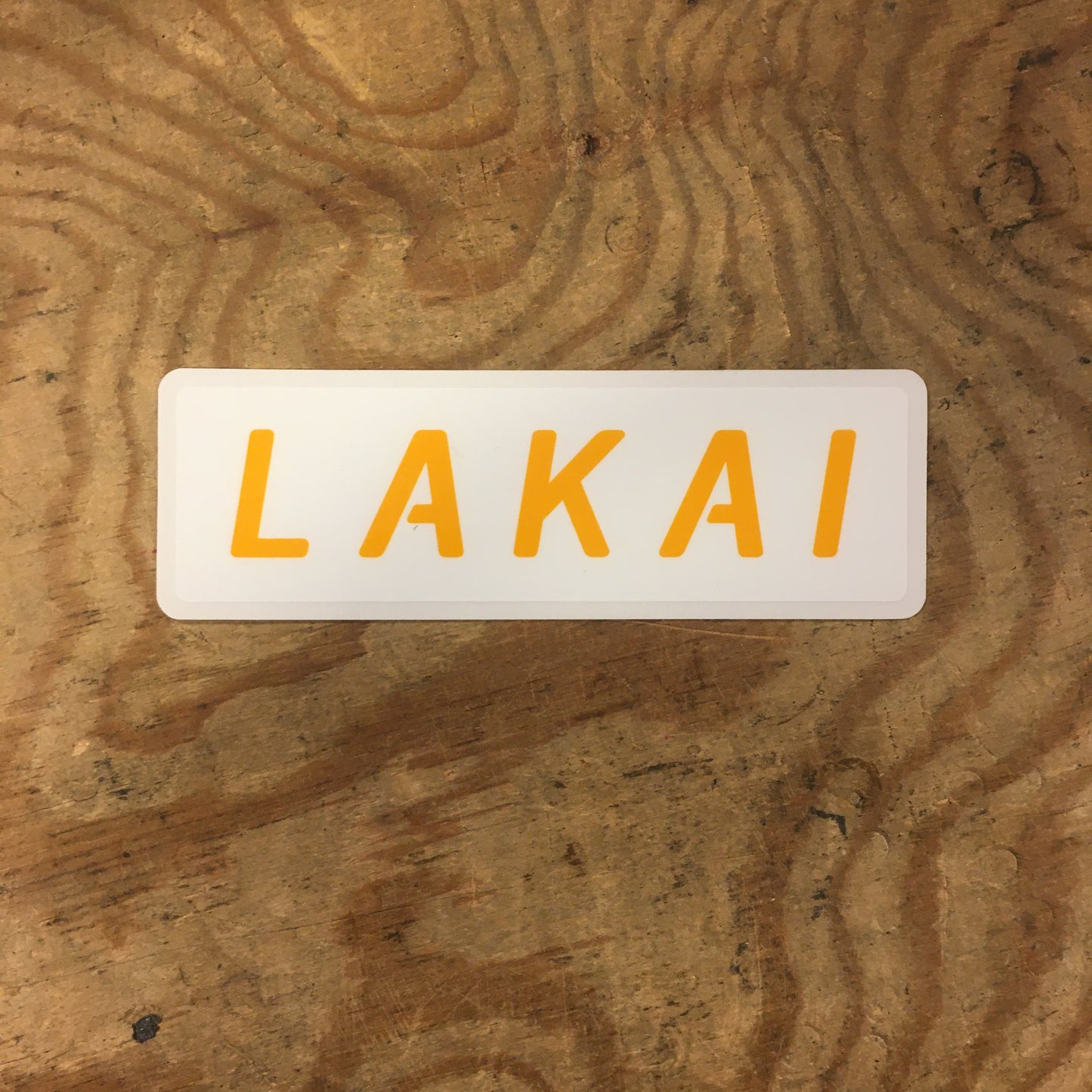 Lakai (12x4) - Stickers