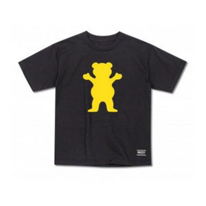 Grizzly - OG Bear Tee T-shirt - Sort (Kids)