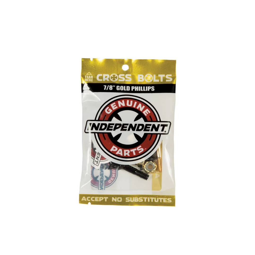 Independent - skruer 7/8" (Black/Gold)