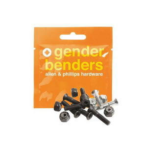 Enjoi - 7/8" Gender Bender" Free Bolts"
