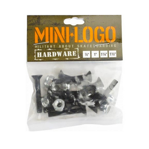 Mini logo - 7/8" Hardware