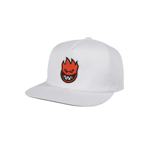 Spitfire- "Bighead Fill Snapback - White/Red