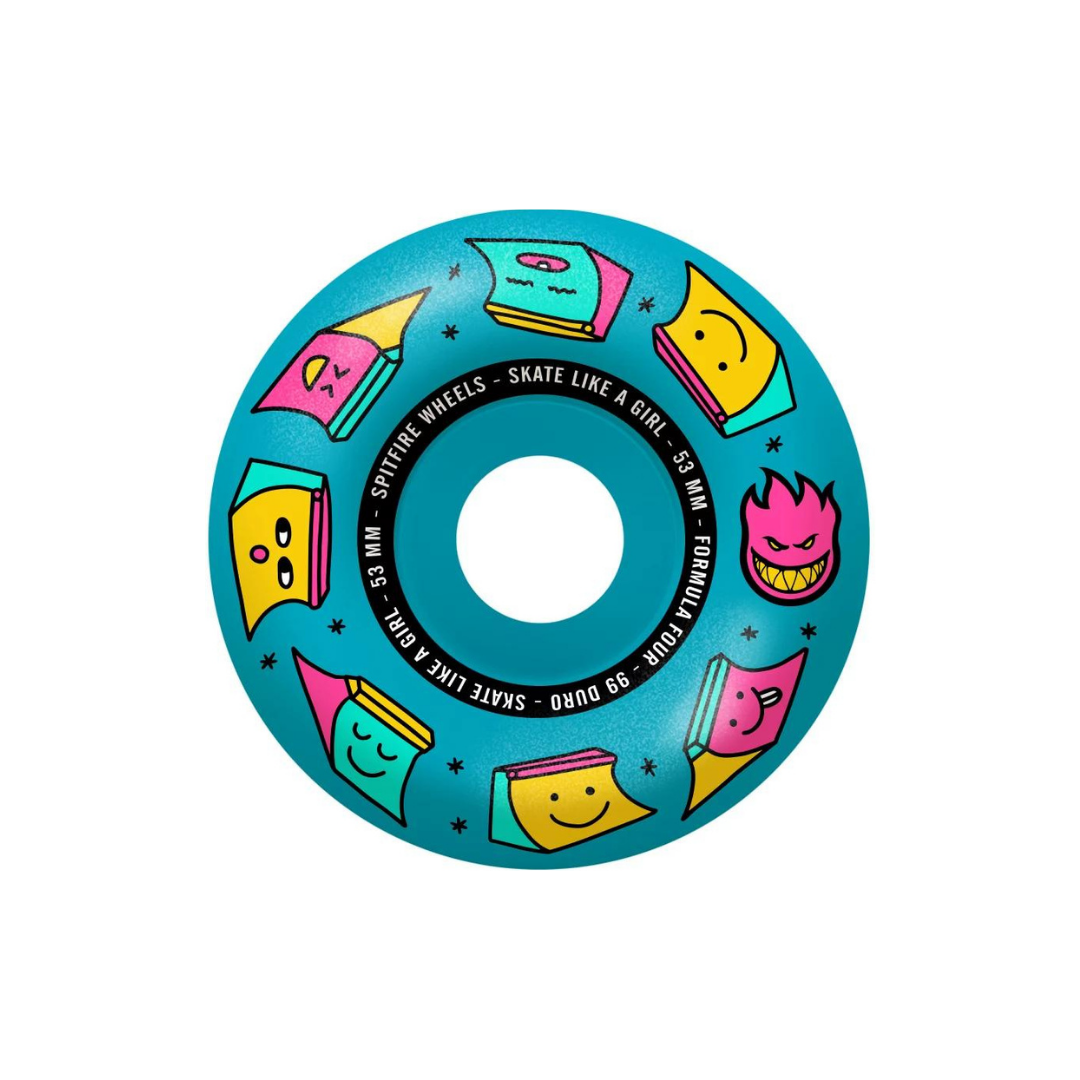 Spitfire - "Radial Shape" Formula Four - 53mm - Duro 99