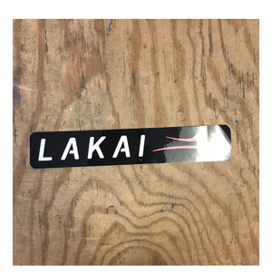 Lakai (18x3) - Stickers