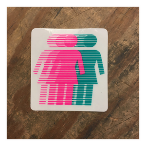 Girl (6x7) Sticker