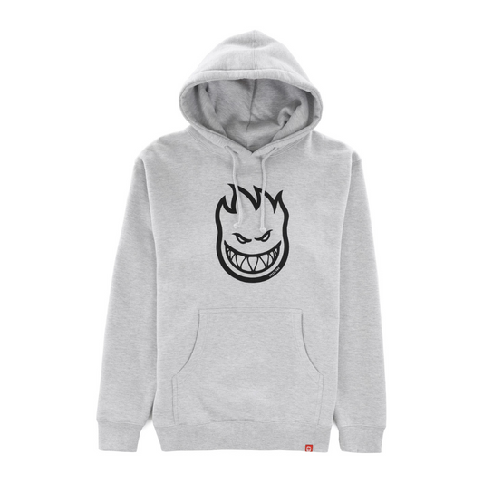 Spitfire Bighead Hoodie - grå (kids)