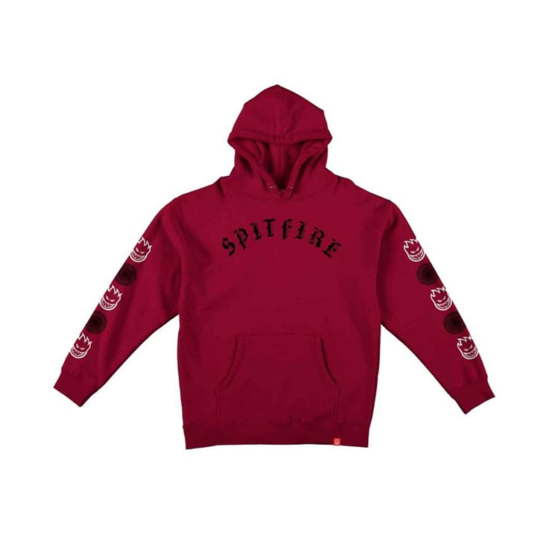 Spitfire Hoodie - rød (Kids)