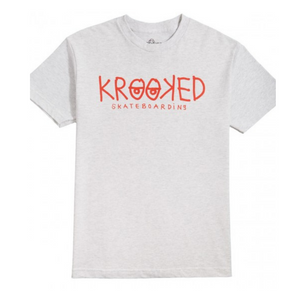 Krooked - Eyes T-Shirt - Grå