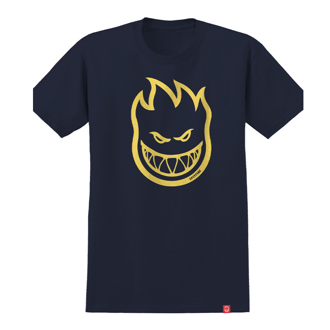 Spitfire BIGHEAD t-Shirt - Navy