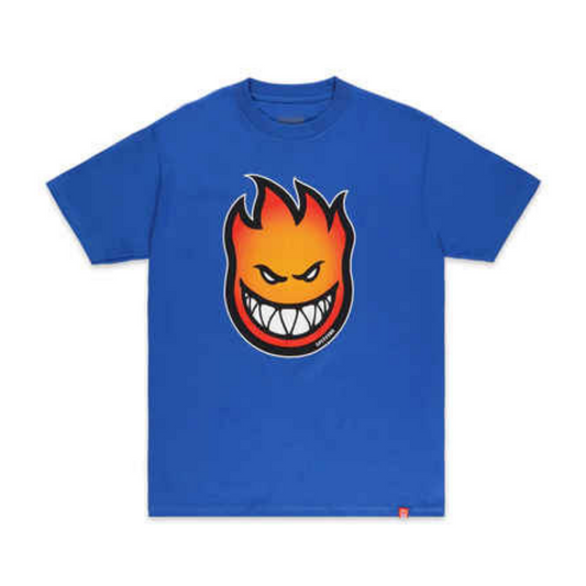 Spitfire Bighead t-shirt royal blue (kids)