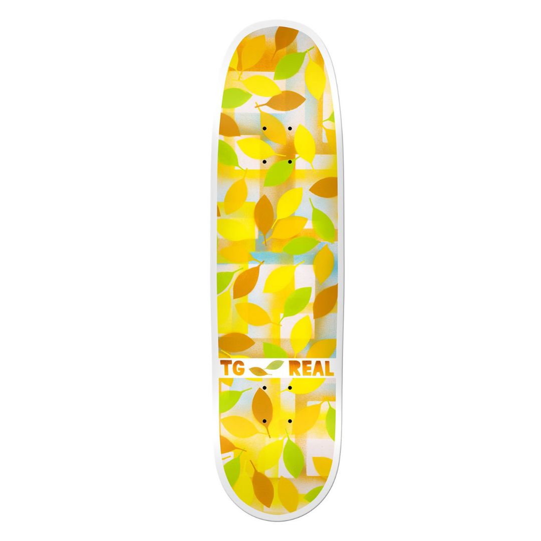 Skateboard deck - Real TG Acrylics (8.5)