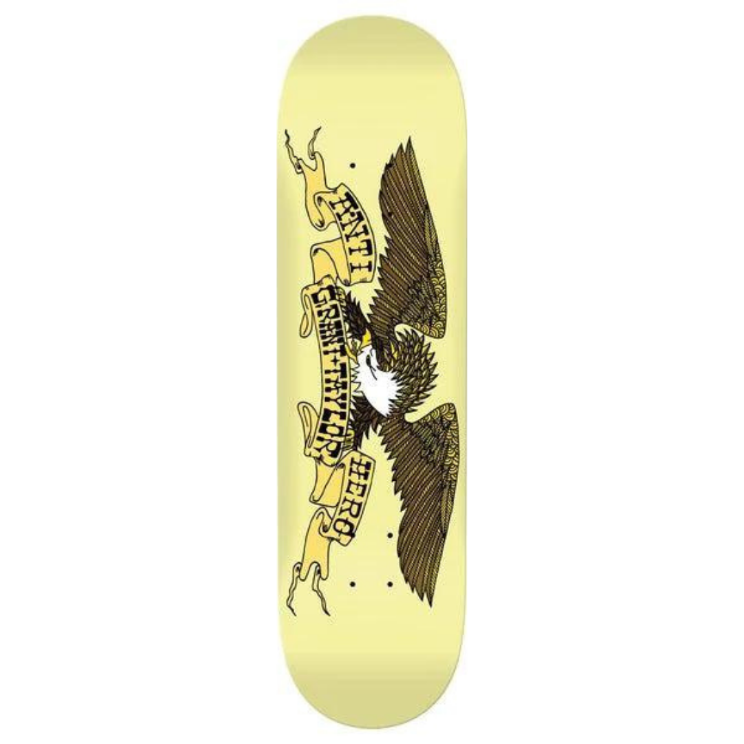 Skateboard deck - Antihero Grant Taylor Eagle (8.25)