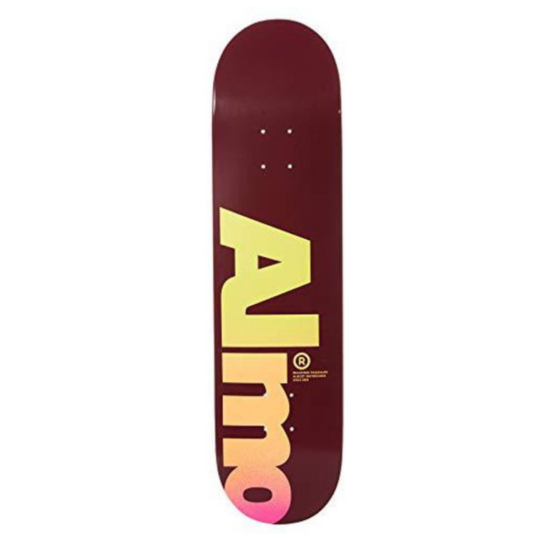 Skateboard deck - Almost Fall Off Logo HYP (8.0)