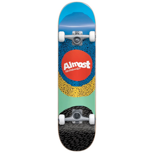Almost - "Radiate" - Complete Skateboard (8.25")