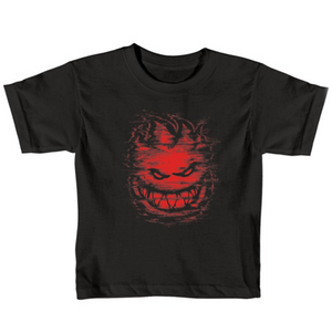 spitfire - Bighead Baby T-shirt - Black/red (kids)