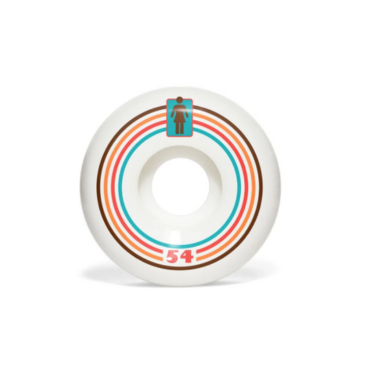 Girl "93 Stripes" 54mm - skateboard hjul