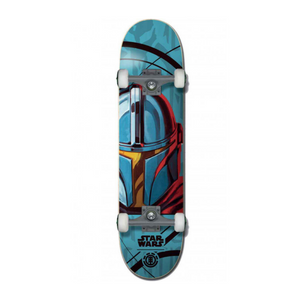 Element x Star Wars "Mando" (7.75") Complete Skateboard