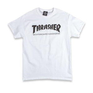 Thrasher - "Skatemag" hvid t-shirt - Kids