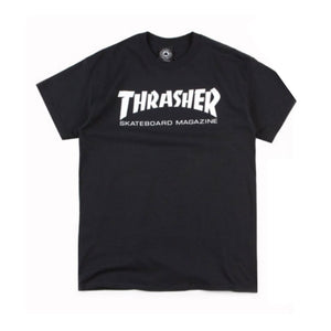 Thrasher - "Skatemag Logo" T-shirt - Sort Kids