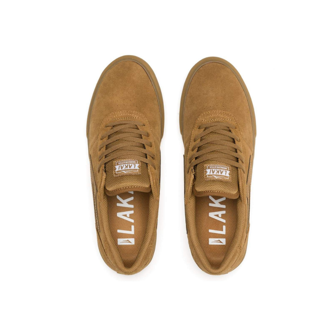 Lakai - Manchester - Walnut suede - Brun str. 44