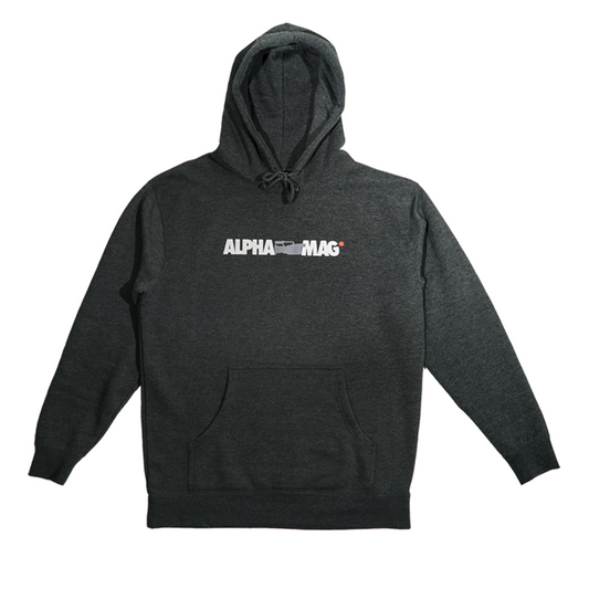 Alpha Videomag Hoodie - Mørkegrå Str. M