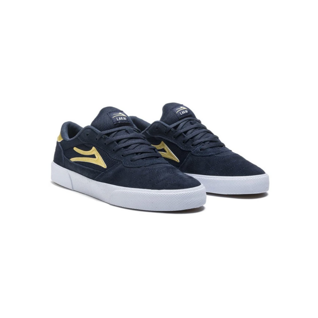 Lakai - Cambridge (Navy/Gold)