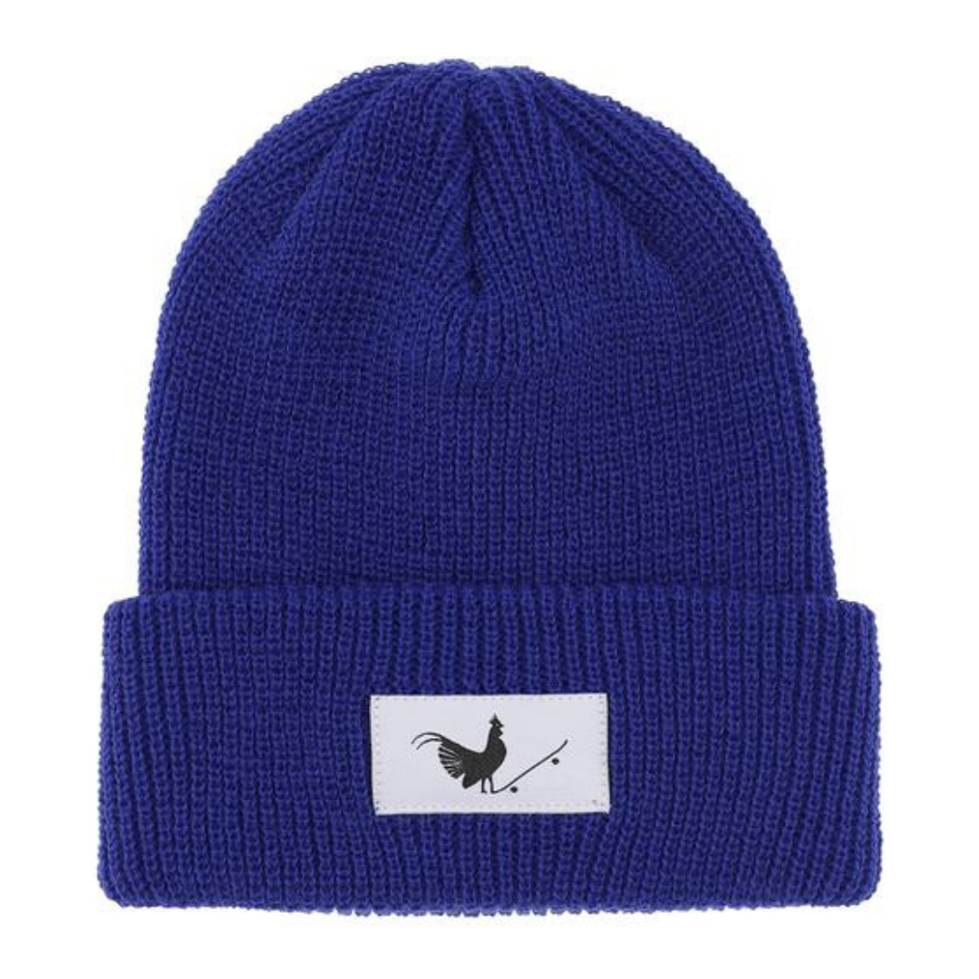 Jägers beanie (blå)