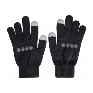 Independent "Chain Cross Gloves" Handsker - Sort