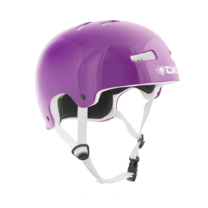 TSG Skatehjelm - The Evolution women - Gloss Purple - Hjelm